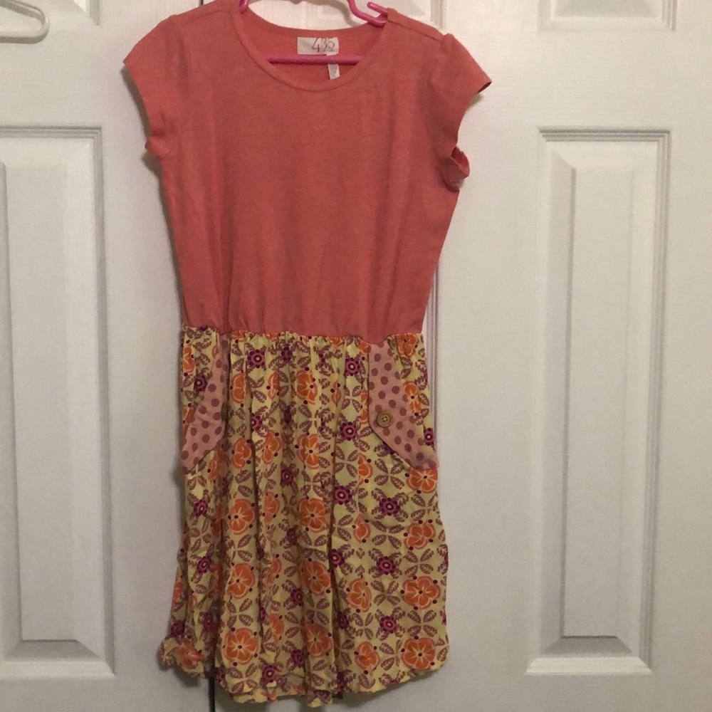 Girls Matilda Jane dress